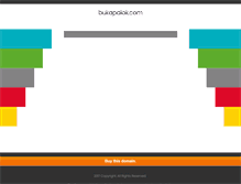 Tablet Screenshot of bukapalak.com